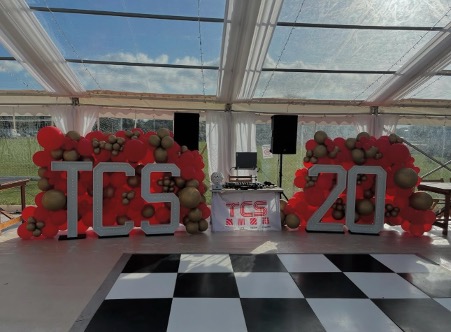 TCS Celebrate 20 Year Anniversary