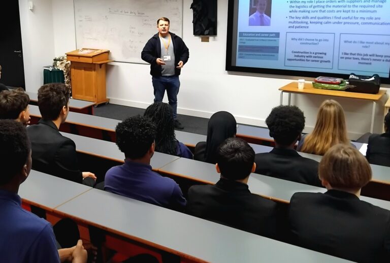 Construction Youth Trust – Careers Talk