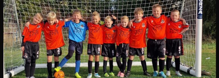 Fleetdown Football Club Under 9’s