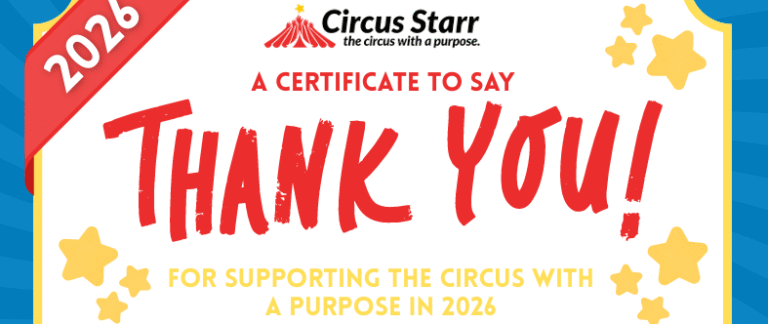 Circus Starr – the circus with a purpose